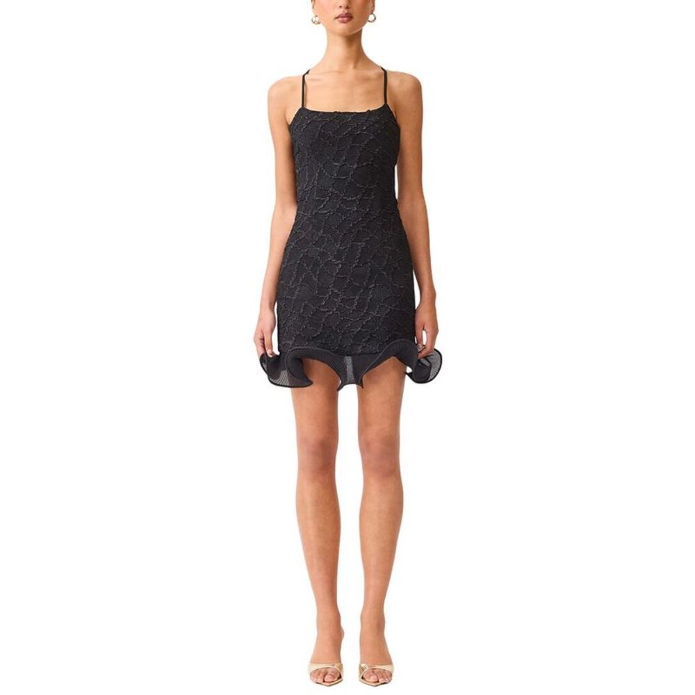 Elliatt Womens Alexandra Strap Mini Dress